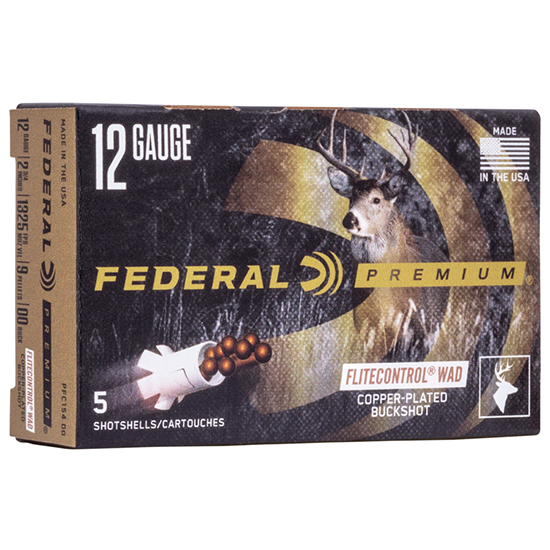 FED VITAL-SHOK BUCKSHOT 12GA 2.75